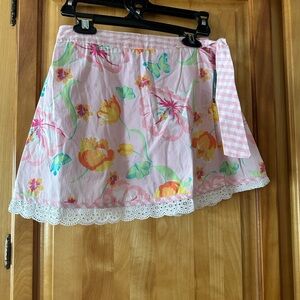 Healthtex Pink Floral Skort Size 6